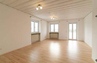 Ankommen, wohlf&uuml;hlen! &ndash; Gro&szlig;z&uuml;gige 3 Zimmer Wohnung am Ortsrand in Großmehring