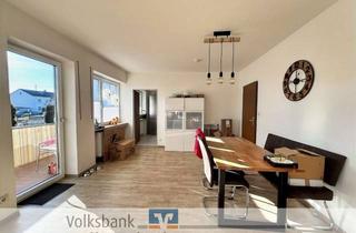 Helle 3-Zimmer-Wohnung mit Balkon und Garten in Reichertshofen