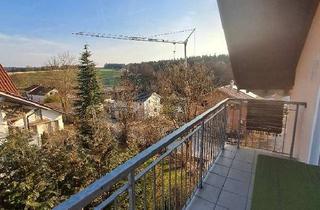 Charmante 2-Zimmer Dachgeschosswohnung in Wittibreut in Wittibreut