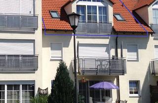 Helle und ruhige 3-Zimmer DG Galeriewohnung in Vierkirchen in Vierkirchen