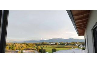 Hochwertige Neubauwohnung im obersten Geschoss mit Bergblick im exklusiven &bdquo;THE VIEW&ldquo; Bad Aibling. in Bad Aibling