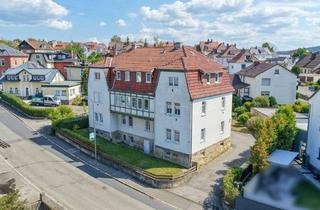 Charmante 3-Zimmer-Altbauwohnung mit Einbauk&uuml;che und Stellplatz in R&ouml;dental in Rödental