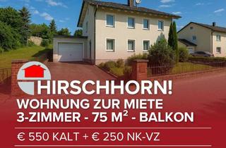 Hirschhorn! Sonnige 3-Zimmer-Wohnung mit Balkon in Wurmannsquick