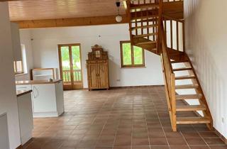 modernes Apartment mit gro&szlig;em Balkon auf ehem. Bauernhof 95 qm - Alleinlage -n&auml;he Mitterfels in Mitterfels