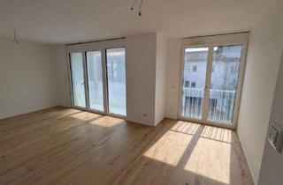 Neu: Erstbezug einer modernen 2-ZKB zentrumsnah in Aichach - mit Balkon und hochwertiger Einbauk&uuml;che in Aichach