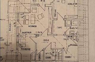 Traumhafte 3-Zimmer Dachgeschosswohnung mit Balkon in Neuhaus an der Pegnitz in Neuhaus an der Pegnitz