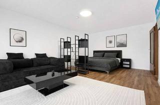 Voll m&ouml;bliertes Apartment mit neuer K&uuml;che Balkon und TG in Erding ab sofort in Erding