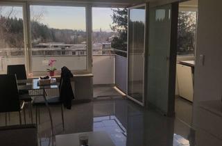 1-Zimmer-Apartment mit Alpenblick und Aufzug in S&uuml;dlage in Ottobrunn