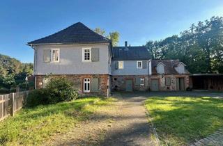 Historische Erdgeschosswohnung am Schlosspark &ndash; stilvolles Wohnen mit Hofcharakter im Gr&uuml;nen in Gedern
