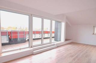 Exklusives Penthouse mit 3 Zimmern und Balkon in Gersthofen in Gersthofen