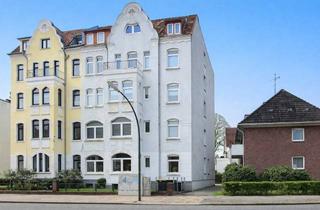 Stilvolle 4 Zimmer Wohnung mit S&uuml;dbalkon - gro&szlig;z&uuml;gig&amp; teilsaniert in Neumünster