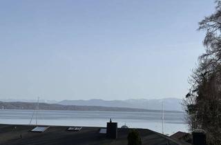 3-Zimmer Etagenwohnung in Tutzing mit See-/Gebirgsblick und gro&szlig;em S&uuml;dost-Balkon in Tutzing