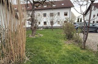 MH Immobilien - ger&auml;umige Wohnung mit gro&szlig;em S&uuml;dbalkon und Gartenanteil in Pastetten