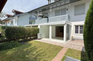 Stilvolle, 2-Zimmer-Terrassenwohnung mit eigenen Garten in Heufeld in Bruckmühl