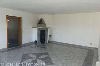 Maisonettenwohnung in Doppelhaush&auml;lfte mit Terrasse, Balkonen u. Kaminofen in Hünfeld