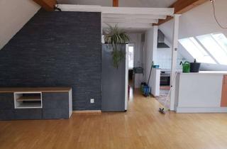 3-Zimmer Dachgeschosswohnung mit 90 m&sup2; in Kahl am Main in Kahl am Main