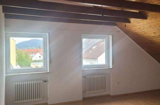 Helle 2-Zimmer Wohnung im Dachgeschoss in Hersbruck in Hersbruck