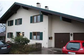 4-Zimmer-Wohnung im EG mit &uuml;berdachter Terrasse, Gartenanteil und Garage in Riedering