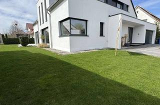 Exklusive 3-Zimmer EG-Wohnung mit moderner Ausstattung, Einbauk&uuml;che und Garten in P&ouml;ttmes in Pöttmes