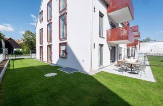 Exklusive Gartenwohnung auf zwei Ebenen am Fu&szlig;e der Dachauer Altstadt in Dachau