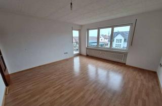 Helle 5-Zimmer-Wohnung mit Balkon in Hesselbach in Üchtelhausen
