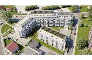 Klimatisierte 3-Zimmer Neubauwohnung mit 97 m&sup2; und Balkon am Stadtpark in Burghausen