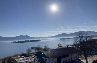 Ein Traum: 2,5-Zimmer Wohnung in Gstadt am Chiemsee in Gstadt am Chiemsee