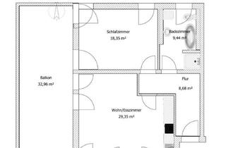 2-Zimmer Wohnung in Pilsting mit 82 m&sup2; Wohnfl&auml;che in Pilsting