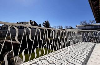 AUFRECHT *SONNENLIEBHABER AUFGEPASST* Licht, Sonne, Komfort: Gro&szlig;z&uuml;giger S&uuml;dbalkon &amp; Einzelgarage in Dachau