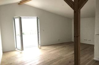 Gepflegte 2-Zimmer Dachgeschosswohnung in Aichach in Aichach