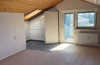 Charmante 1-Zimmer Dachgeschosswohnung in Bad F&uuml;ssing (Erstbezug nach Sanierung) in Bad Füssing