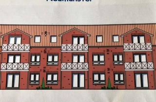 Neuwertige 2-Zimmer-Terrassenwohnung mit kleinem Garten und Carport, zentral, Provisionsfrei in Neumünster