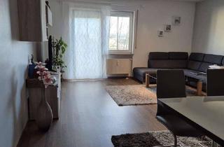 Frisch sanierte 2-Zimmerwohnung mit Balkon, Einbauk&uuml;che und Tiefgaragenstellplatz in Röthenbach an der Pegnitz