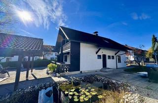 Stillvoll renovierte Erdgeschosswohnung mit 2 Terrassen in Penzberg