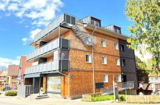 Neubaustandard- barrierefreie 3 - Zi. - Wohnung in zentraler+sonniger Lage des Kurortes Scheidegg in Scheidegg