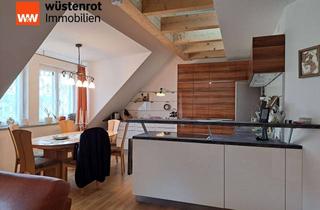 Moderne, helle DG-Wohnung mit Balkon und Aufzug in absolut zentraler Lage in Wolnzach