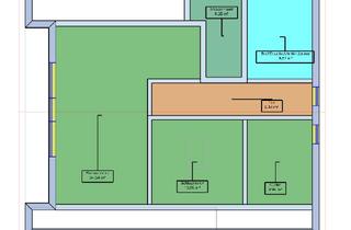 Charmante 2-Zimmer Dachgeschosswohnung in M&ouml;nchberg, 66m&sup2;, modernisiert in Mönchberg