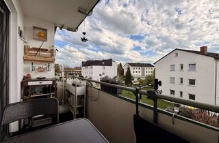 Hell &amp; gepflegt! Gro&szlig;z&uuml;gige 3-Zi-OG Wohnung mit Balkon in zentraler Lage in Burghausen