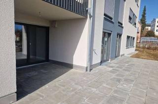 Altersgerechte 3-Zimmer- NEUBAU- Eigentumswohnung mitgro&szlig;er Terrasse am Gierenbach in Lindenberg im Allgäu