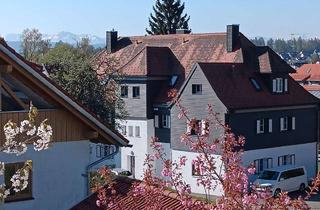 Sehr gepflegte, sonnige 3,5-Zimmer-Mietwohnung in Lindenberg mit Bergsicht in Lindenberg im Allgäu