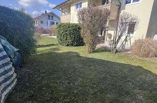 Helle 2,5-Zimmer-Maisonettewohnung mit Terrasse, Garten &amp; Garage &ndash; ideal f&uuml;r Pendler in Bruckmühl