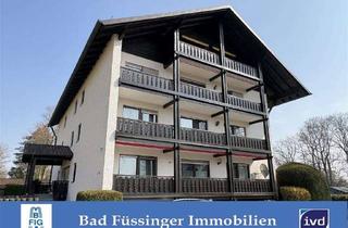 Grossz&uuml;gige 2-Zimmer-Wohnung in Bad F&uuml;ssing - Riedenburg in Bad Füssing