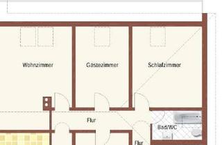 Frisch kernsanierte 4-Zimmer DG-Wohnung in Huglfing