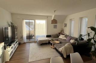 Helle 3-Zimmer Dachgeschosswohnung mit Balkon in Dinkelscherben in Dinkelscherben