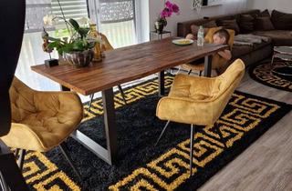 3 Zimmer Wohnung mit Terrasse und Gartenanteil in Uffenheim in Uffenheim