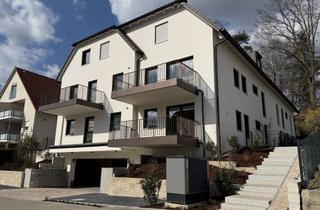 Neubau! 2-ZKB EG-Whg. mit S&uuml;d-Balkon, Ost-Terrasse, elektr. Rolll&auml;d., Fu&szlig;bodenhzg. u. TG! in Pfaffenhofen an der Ilm