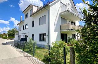 ***Hochwertige DG-Wohnung mit zwei Balkonen, Einbauk&uuml;che &amp; Stellplatz in Untermeitingen*** in Untermeitingen