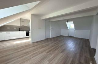 Erstbezug im KfW-Effizienzhaus: Moderne Dachgeschosswohnung mit Einbauk&uuml;che &ndash; sofort bezugsfrei! in Fuldatal