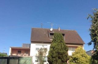 Lichtdurchflute gro&szlig;zige 4 Zimmer-DG-Wohnung mit zwei Balkonen in Tapfheim