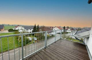 Helles Dachgeschoss-Juwel mit Weitsicht &amp; Miele-K&uuml;che &ndash; ab sofort in Baar-Ebenhausen in Baar-Ebenhausen